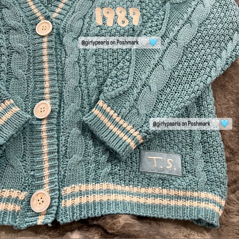1989 Cardigan (Taylor’s Version) Offical Taylor Swift Merch / Cardigan NEW - Picture 15 of 17